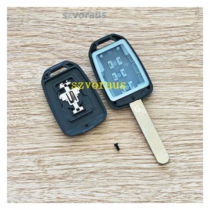 車のキーシェル (Hon66) のためのHo 2ボタンのリモートキー - Product Image 3