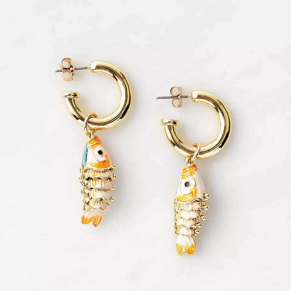 Fish Earrings
