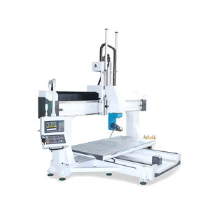 Enrutador CNC de 5 ejes 1325 Kit de máquina CNC barato Mini enrutador CNC de escritorio 2.2kw con alta calidad
