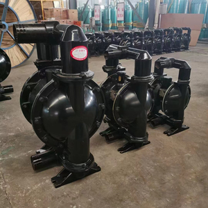 BQG Mining 1 Inch 2inch 3inch Self-priming Double Pneumatic Diaphragm <strong>Pump</strong>