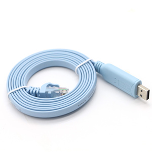Fabrika FTDI RJ45 rl USB RS485 RJ45 seri kablo programlama kontrol kablosu için 485 iletişim ana bilgisayar - Product Image 6