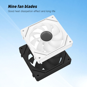 New RGB <strong>Building</strong> Block Fan Gaming PC Colorful Light 120mm Fan <strong>Computer</strong> Case Cooler CPU <strong>Custom</strong> Logo - Product Image 4