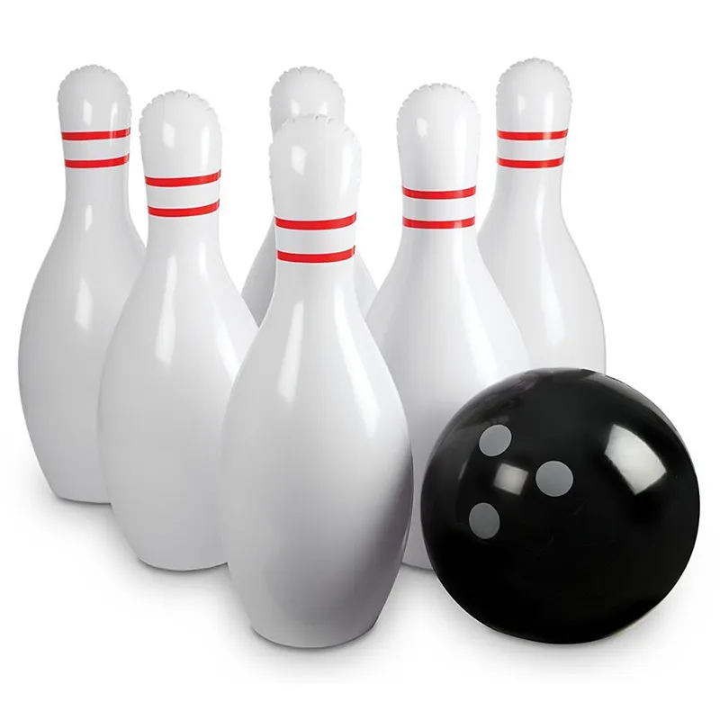 Boule de bowling gonflable et goupilles de prix usine Offre Spéciale extérieure d'intérieur grande pour des enfants et des enfants