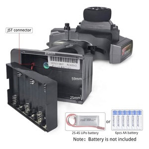 Radiolink RC4GS V3(V2アップグレード) 5チャンネルRCラジオ送信機および受信機R6FGジャイロ統合リモートコントロール (RCカーボート用) - Product Image 5