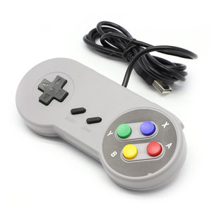Classico cablato USB PC Retro Gamepad Controller per Gamepad stile Pad per Windows PC Mac Raspberry Pi Joypad - Product Image 2