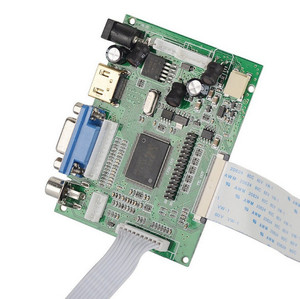 Tablero de control de controlador remoto de monitor de pantalla LCD personalizado de 10,1, 2AV, VGA compatible con HD - Product Image 5