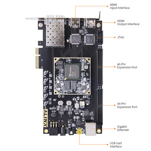 AXP100B PANGOMICRO Logos2 PG2L100H Kit de evaluación de placa de desarrollo FPGA Fibra óptica con componentes de alta calidad - Product Image 3
