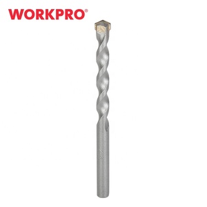 WORKPRO 3mm Tungsten karbür ucu ve alaşım Shank duvarcılık matkap ucu tuğla kiremit için - Product Image 1