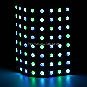 Small <strong>Rgb</strong> <strong>Led</strong> <strong>matrix</strong> 2812 Ws2812 Digital 8x8 Module P10 for <strong>arduino</strong>
