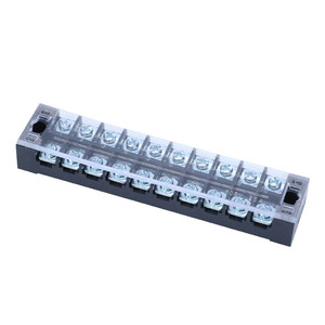 Caja de conexión TB2512 600V, bloque de Terminal fijo, fuente de alimentación, conector rápido, bloque de terminales 12P - Product Image 3
