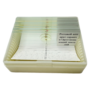 显微镜载玻片生物学教育工具包，生物学自然 - Product Image 3
