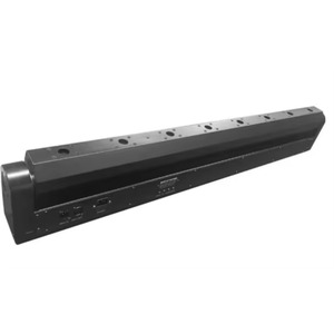 BOTAI 4W Moving Red Laser Bar <strong>Light</strong> DMX512 Control Mode LED Source for Stage DJ Concert <strong>FX</strong> 8x500mW Diodes Night Club Lighting - Product Image 2
