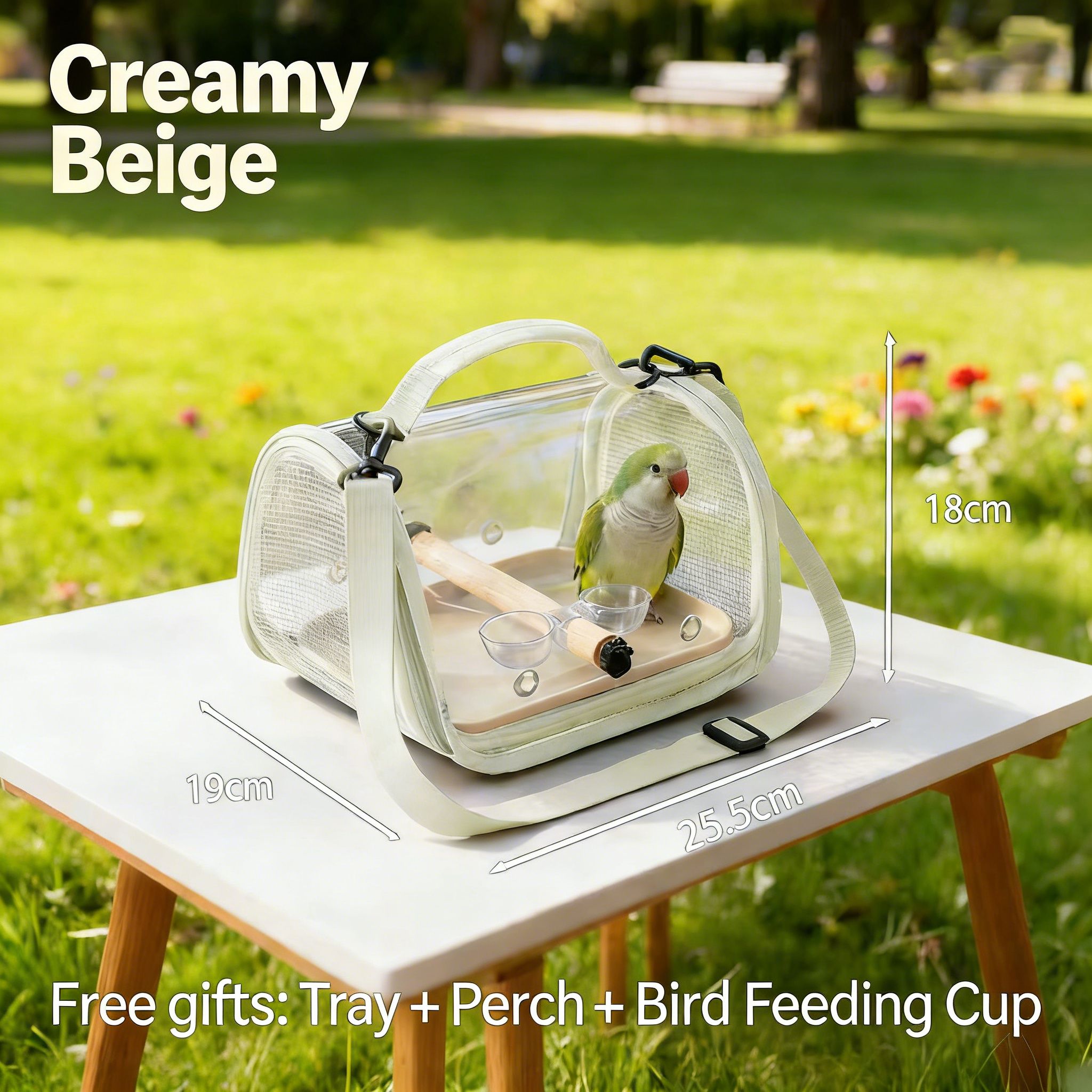 Beige crème
