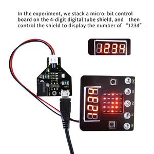 Keyestudio Micro Bit scheda adattatore di alimentazione per Microbit - Product Image 5