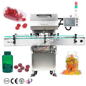 Máquina contadora automática de dulces electrónicos de tableta embotelladora de fácil operación con sistema de detección avanzado - Product Image 1