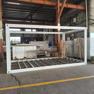 Flat Pack Geprefabriceerde Container Frame Huis Geassembleerd Micro Geprefabriceerde Container Frame Huis - Product Image 3