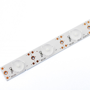 Alüminyum dalgıç feneri led arka aydınlatma SMD 3030 led şerit için lens ile kumaş ışık kutusu - Product Image 1