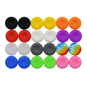 シリコンアナログサムスティックグリップカバー<span class=keywords><strong>Xbox</strong></span>と<span class=keywords><strong>Xbox</strong></span> OneエリートXS P4 P5 XB Oneコントローラーに対応