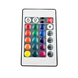 24Key 5V <strong>RGB</strong> 5050 Ambient TV Backlight Remote Control USB Connectivity Colorful Smart <strong>LED</strong> Strip Light