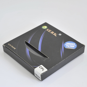 SERK-lente de filtro CPL para cámara Canon, Nikon, SLR, 82mm, Polarizador Circular - Product Image 3