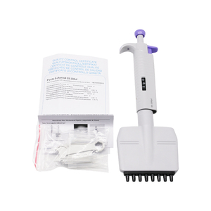 Weiai đa kênh Micropipette 8/12 kênh pipeta MicroPette cộng với đầy đủ autoclavable điều chỉnh khối lượng cơ khí phòng thí nghiệm Pipette - Product Image 6