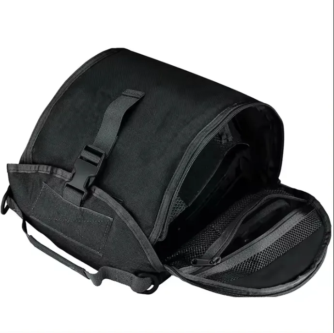 Tactical Helmet Cover Bag Padded Molle Storage Bag Motorcycle Helmet Carrying Pouch
