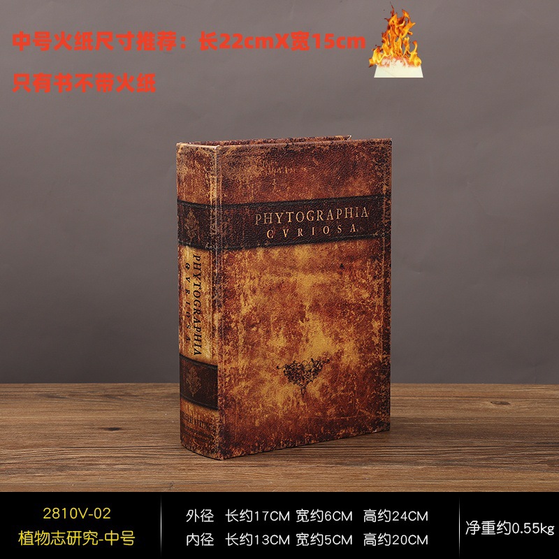 2810V-02-Livre de simulation--Flora Research-Taille moyenne