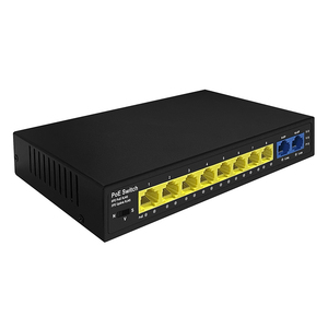 OEM 250M 4 8 9 10 16 24 32 48พอร์ตกล้องวงจรปิด8พอร์ตที่ไม่มีการจัดการเครือข่ายอีเธอร์เน็ต PoE Switch 48V สำหรับ Hikvision IP Camera - Product Image 2