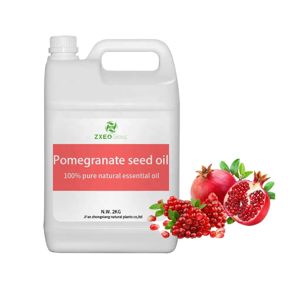 Di alta qualità 100% puro naturale olio di semi di melograno per prodotti cosmetici olio da massaggio alla rinfusa