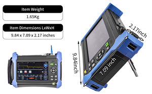EXFO FTB 1 Pro 750C-SM1 OTDR uzun mesafeli 1310/1550nm 46/45 DB ağ aracı Fiber 4G Wi-Fi için kullanılır - Product Image 2
