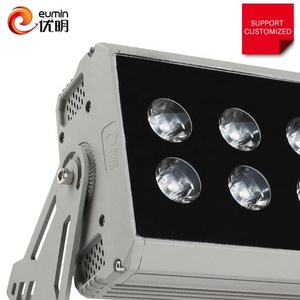 LEDフラッドライト屋外アルミニウムIP65 50ワットRGB中国メーカー大型プロジェクション壁洗浄ランプ - Product Image 3