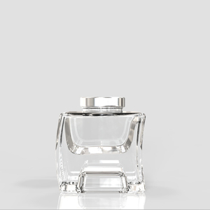 ハイフリント212ml314mlセルフスタッキングスタッカブルスパイスジャムガラスハニージャー、金属蓋付き - Product Image 5