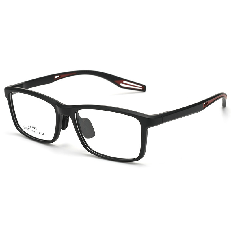 Sand black red