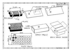 SKYLAB USB 2.0高速接口MT7601智能家居机顶盒无线迷你wifi模块 - Product Image 6