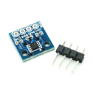 HTU31D <strong>Temperature</strong> And Humidity Sensor Module I2C High-Precision Probe HTU21D Upgrade Version HTU31 For <strong>Arduino</strong> DC 3.3~5.5V - Product Image 1