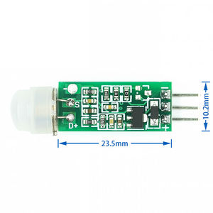 Mini Sensor de movimiento infrarrojo, HC-SR505 - Product Image 3