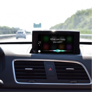 Q3 Q5 Q7 Carplay Module for <strong>AUDI</strong> <strong>MMI</strong> <strong>3G</strong> Factory Car Monitor CarPlay Upgrade Kit IOS Wireless Apple Car Play Support Android Auto - Product Image 2