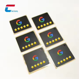 Hot Selling Google Review-Karte Rfid Smart Tag NFC-Etikett Google Review NFC-Aufkleber in Rolle - Product Image 2