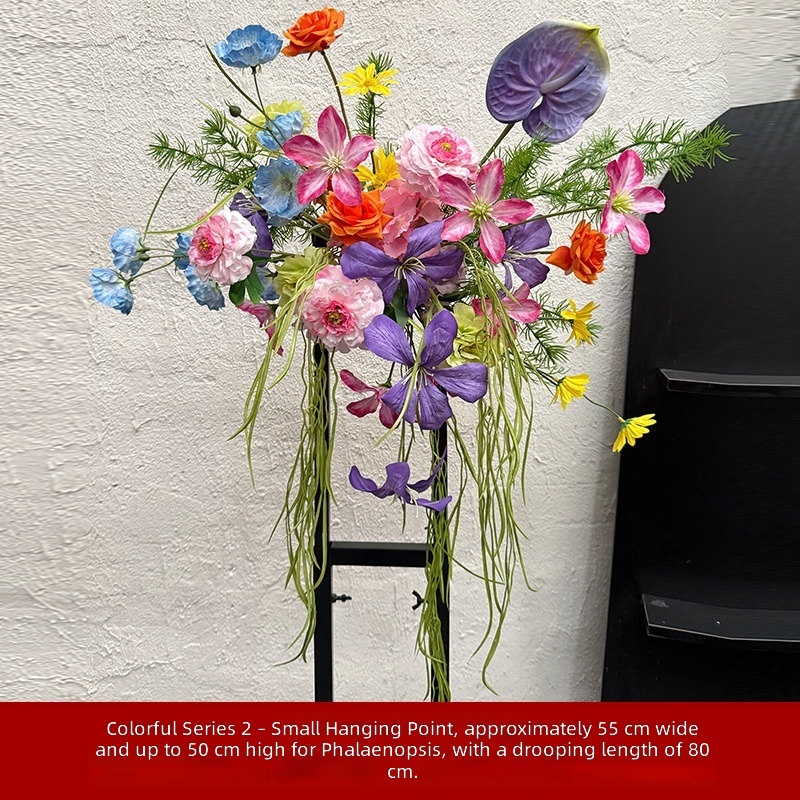 Serie Colori n. 2 - Mini Fiore Sospeso