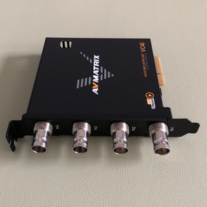 การ์ดจับภาพวิดีโอ VC41 avmatrix 4-Channel 3G HD SDI PCIe สำหรับ OBS XSplit การสตรีมมิ่งคอมพิวเตอร์การ์ดจับภาพสำหรับการสตรีมมิ่งสด - Product Image 5