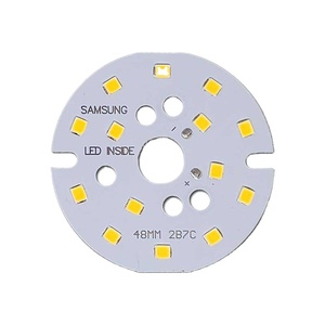 ラウンド48mmLEDカプセル化シリーズSamsung2835SMDLEDモジュール - Product Image 1