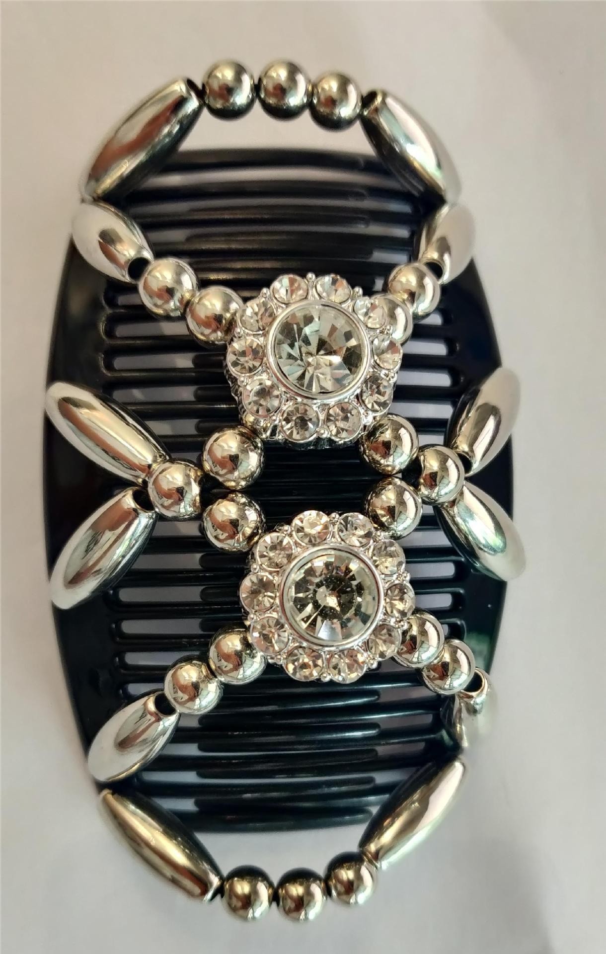 Floral silver