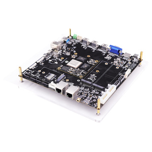 Scheda PCBA RK3588 personalizzata scheda di sviluppo del processore Quad Core a 64 Bit per lotto/Display/casa intelligente