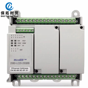 Plc可编程控制器2080-LC20-20QBB Plc Pac专用控制器100% 全新原装正品现货 - Product Image 2