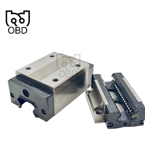 Rodamientos de bloques de guía lineal CNC BRH20BL BRC20LR para operaciones de máquinas de precisión