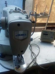 Good <strong>Condition</strong> Used High Speed Jukis 1900 <strong>Computer</strong> <strong>Controlled</strong> Bartacking Sewing Machine - Product Image 4
