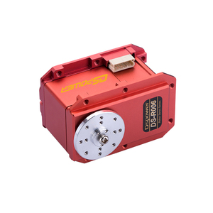 Metall RC Servomotor Drohne Roboter Kit RC Hobby 60kg Servo Robot Geek Continuous Rotation Servo