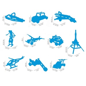 179pcs Child DIY <strong>Toys</strong> Detachable Parent-child Interactive Building Blocks <strong>Toy</strong> STEM Educational Model <strong>Toy</strong> for Kids Assembling Set - Product Image 5