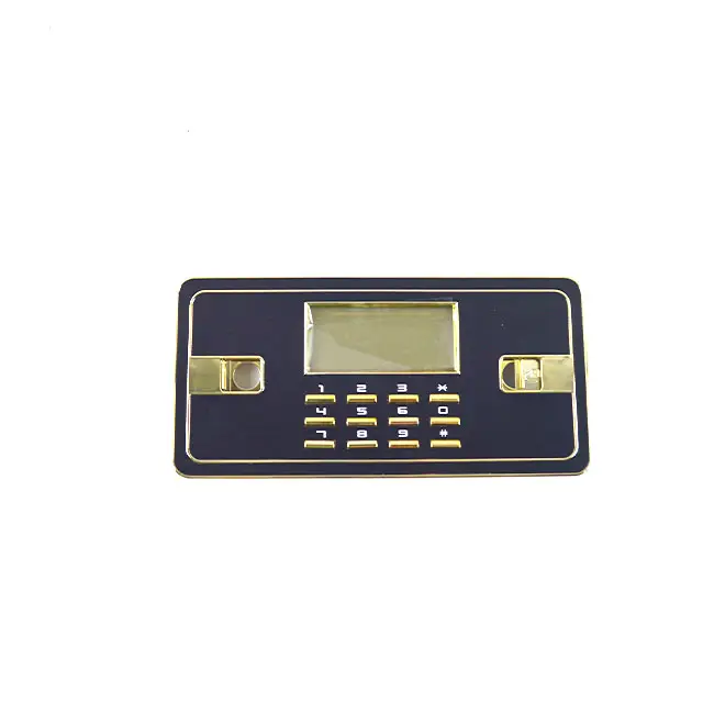 Digital electronic lock electronic cylinder touch screen electronic lock digital cabinet lock