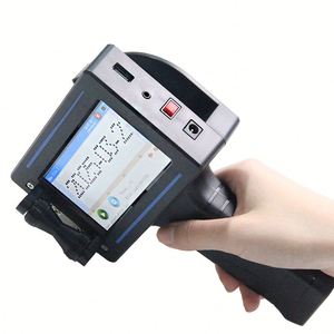 Ручной QR-код для печати струйных принтеров партии код печатная машина для маркировки кода на деревянной металлической пластиковой коробке - Product Image 2